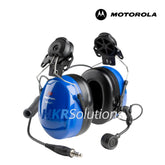 MOTOROLA MT72H540P3E-50 ATEX Twin-Cup Hard hat-Mount Headset With Nexus Jack